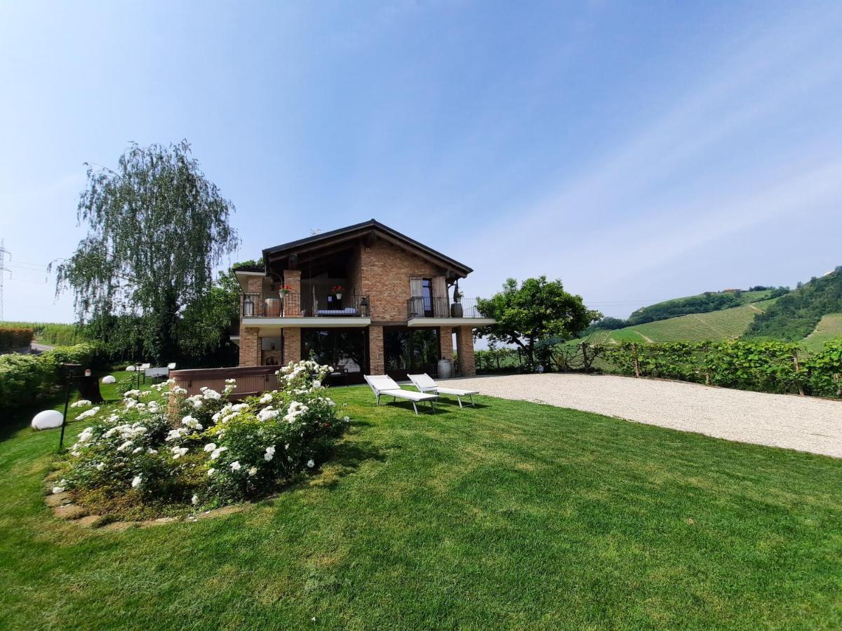 Villa Laura Кастеллинальдо Экстерьер фото